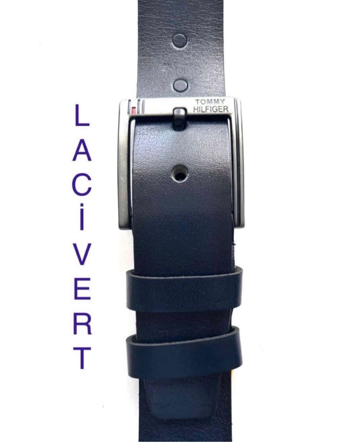 HAKİKİ DERİ KOT KEMER SETİ 4,5 CM — görsel 2/8