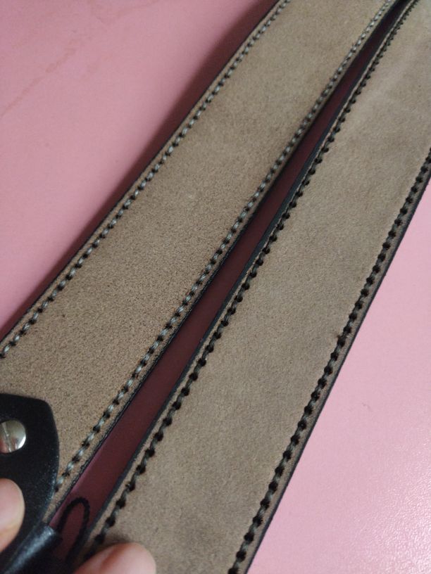 LEVİ'S, GUCCİ orjinal tokalı deri kemer — görsel 5/5