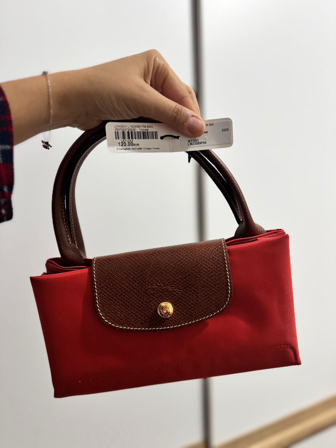 Longchamp Medium çanta — görsel 3/7