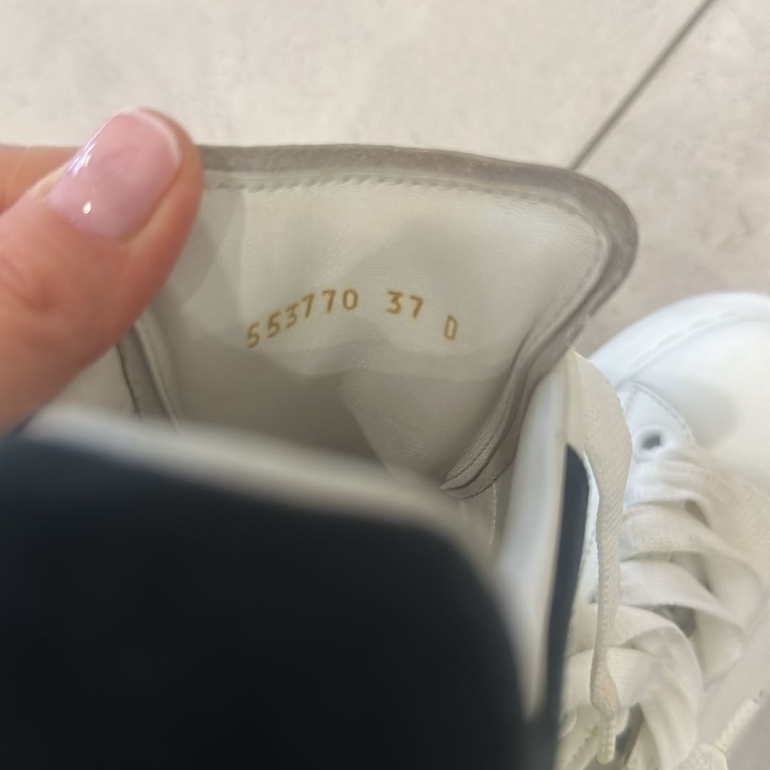 Beyaz Alexander McQueen Sneaker Ayakkabı — görsel 6/6