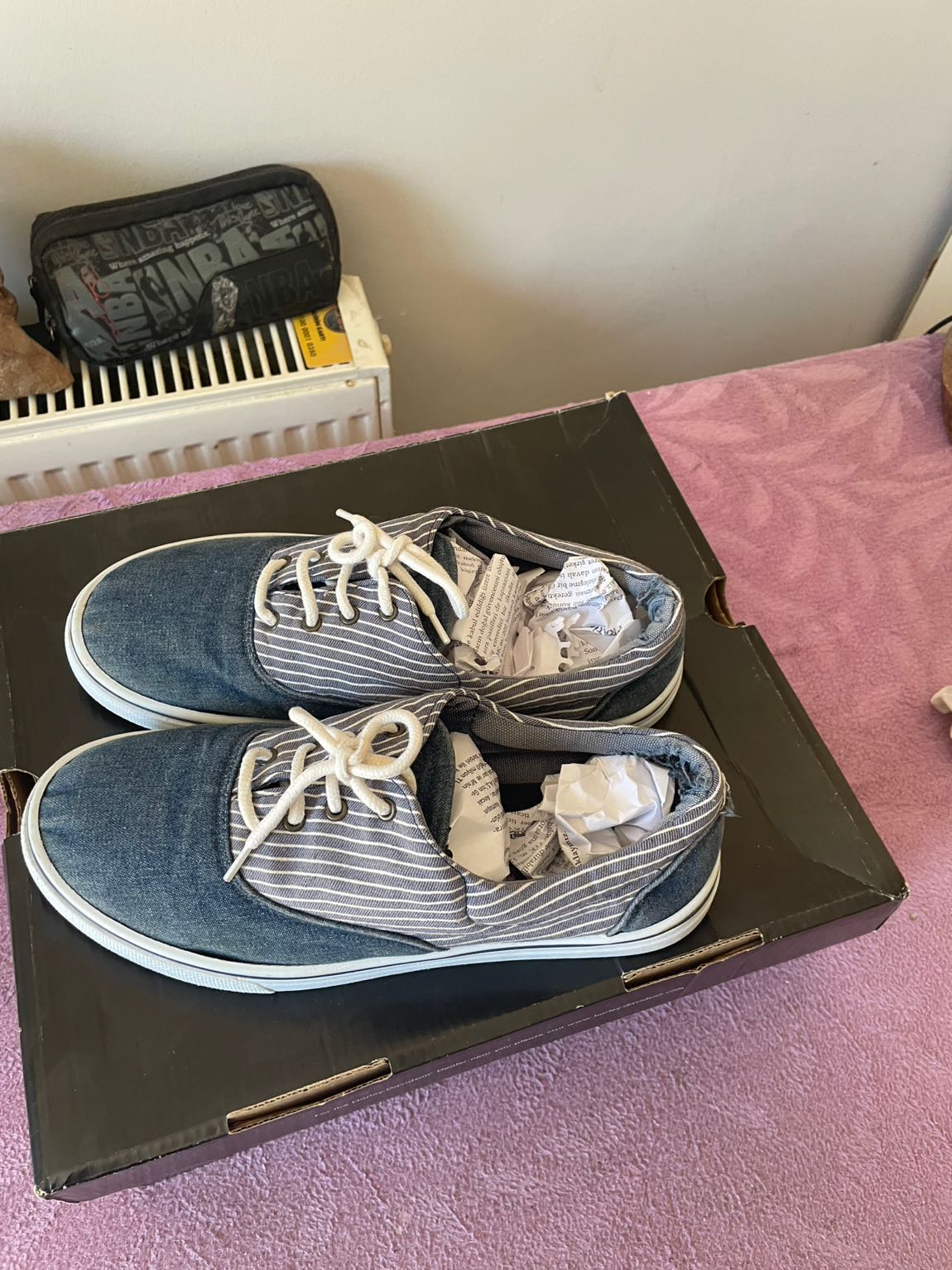 Erkek Kot Detaylı Sneaker — görsel 3/5