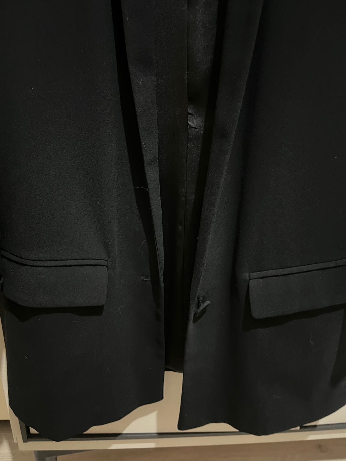 Mango Siyah Blazer Ceket — görsel 6/6