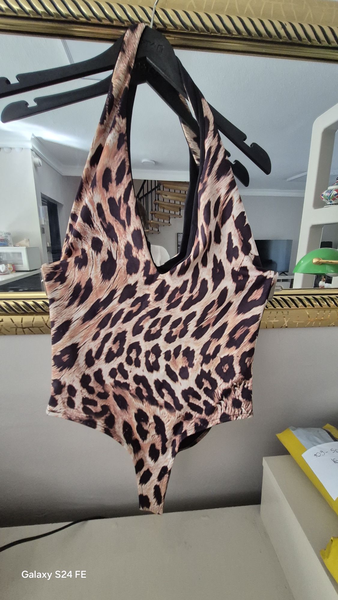 Leopar Desenli mayo bluz — görsel 6/8