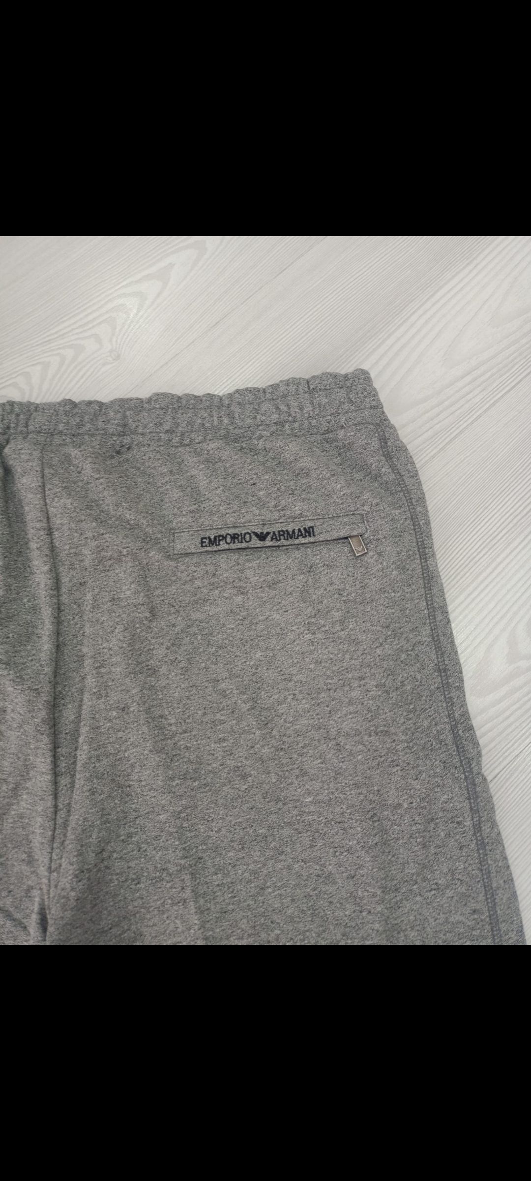 EMPORİO ARMANİ GRİ ERKEK EŞOFMAN ALT 2XL — görsel 7/8