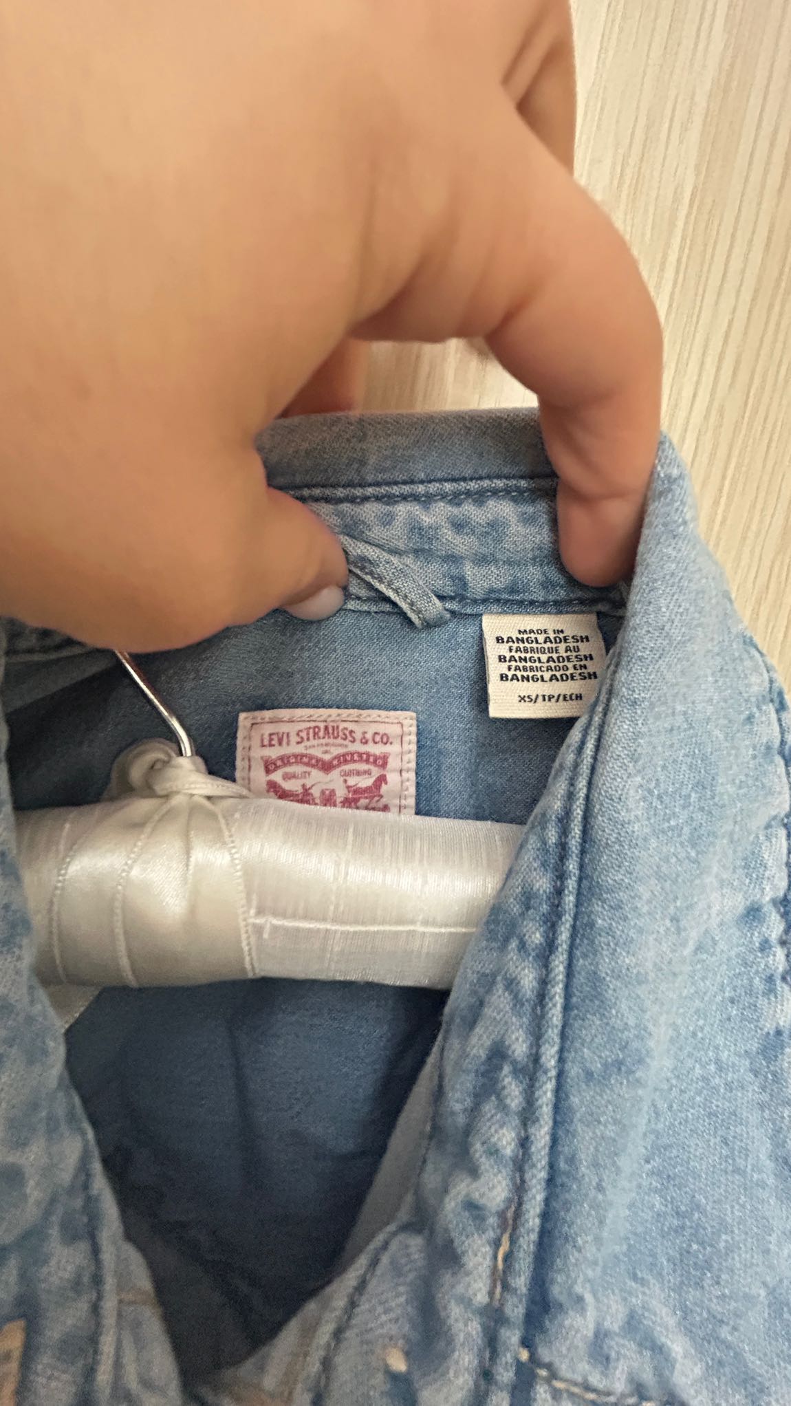 Levi's Kot Gömlek — görsel 3/5