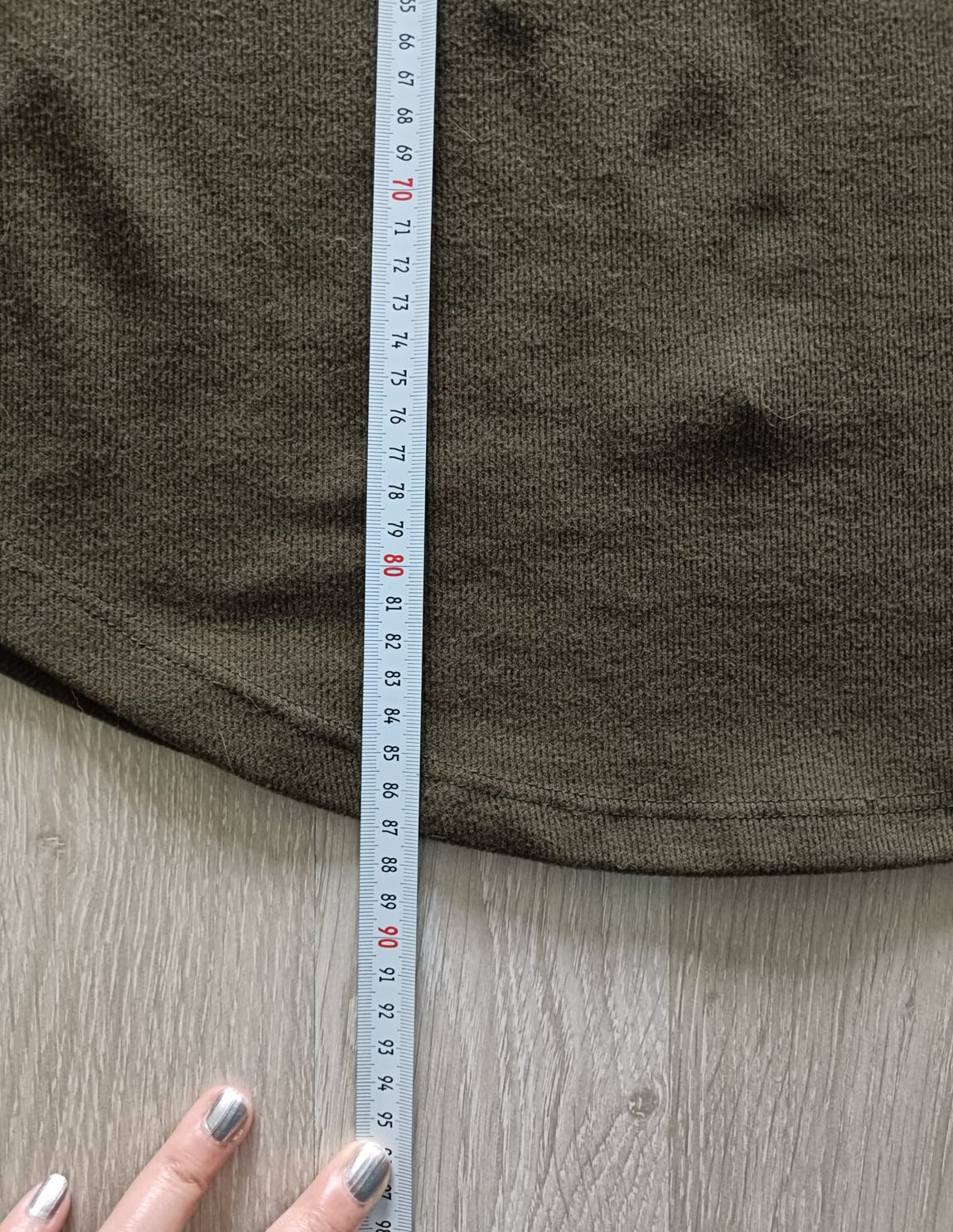 Bebe Haki Günlük Elbise — görsel 7/8