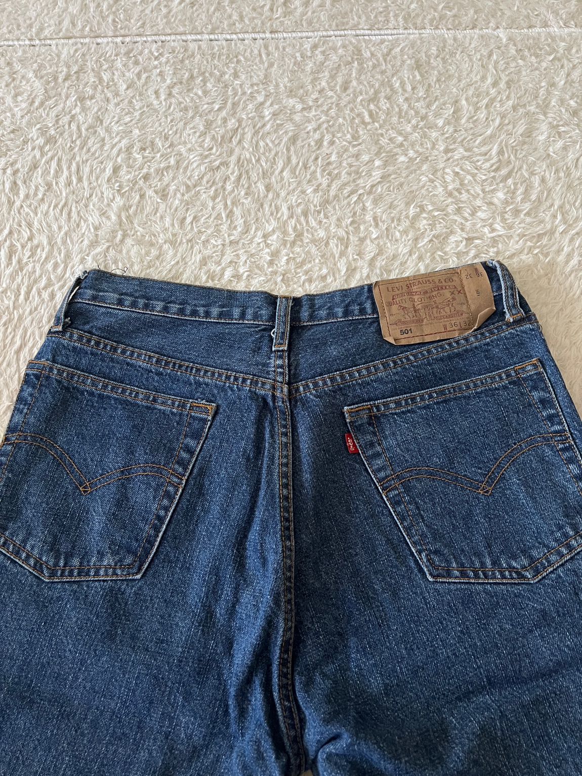 Levis erkek jean pantalon — görsel 2/5