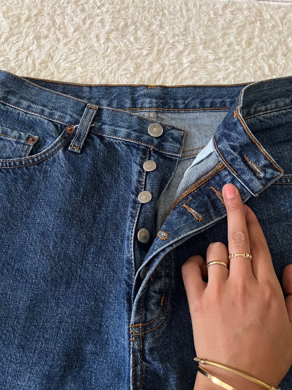 Levis erkek jean pantalon — görsel 3/5