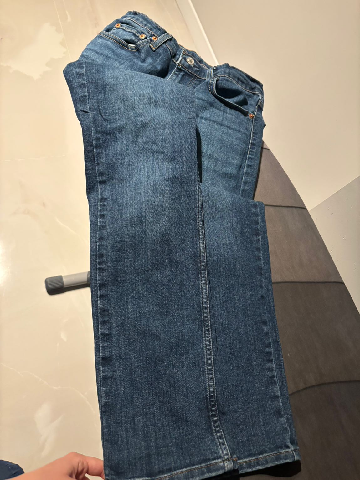 Levi's Mavi Kot Pantolon 511 — görsel 3/3