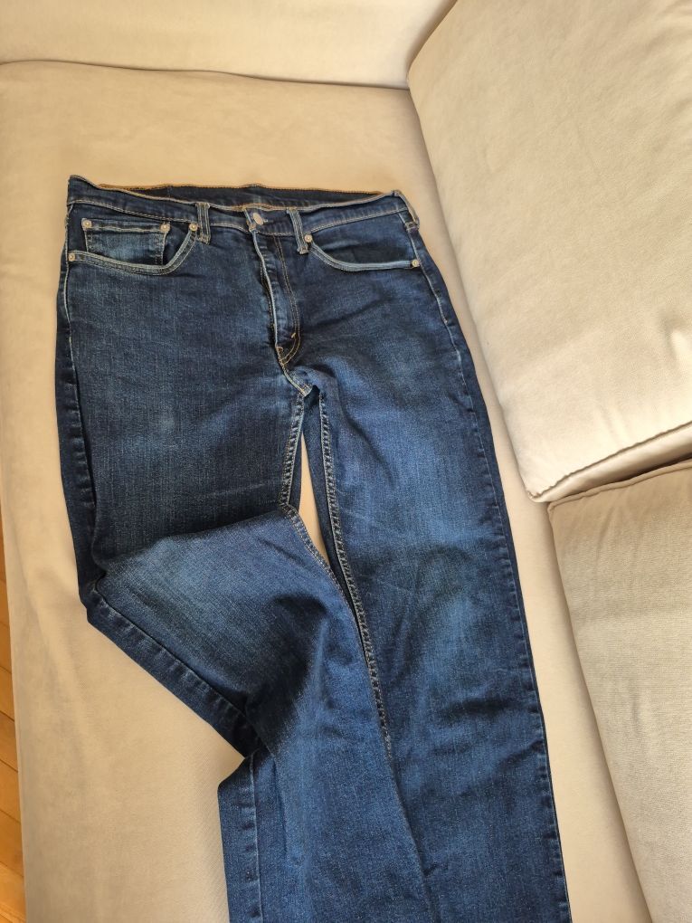 Levi's Mavi Jean Pantolon 34 beden — görsel 4/6