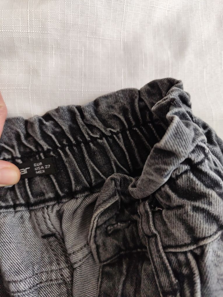 belden lastikli kot pantolon — görsel 3/4