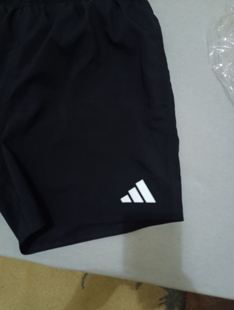 Adidas Siyah Spor Şort — görsel 3/5