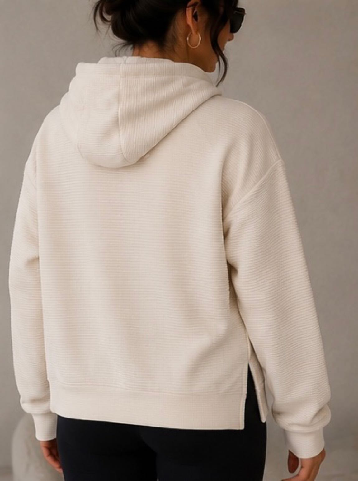 Orijinal DKNY Kapüşonlu Sweatshirt — görsel 3/4