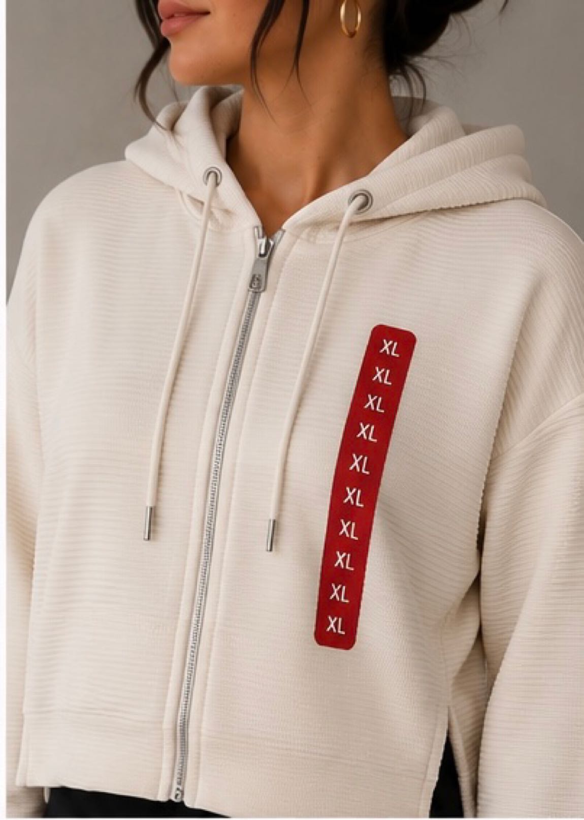 Orijinal DKNY Kapüşonlu Sweatshirt — görsel 2/4