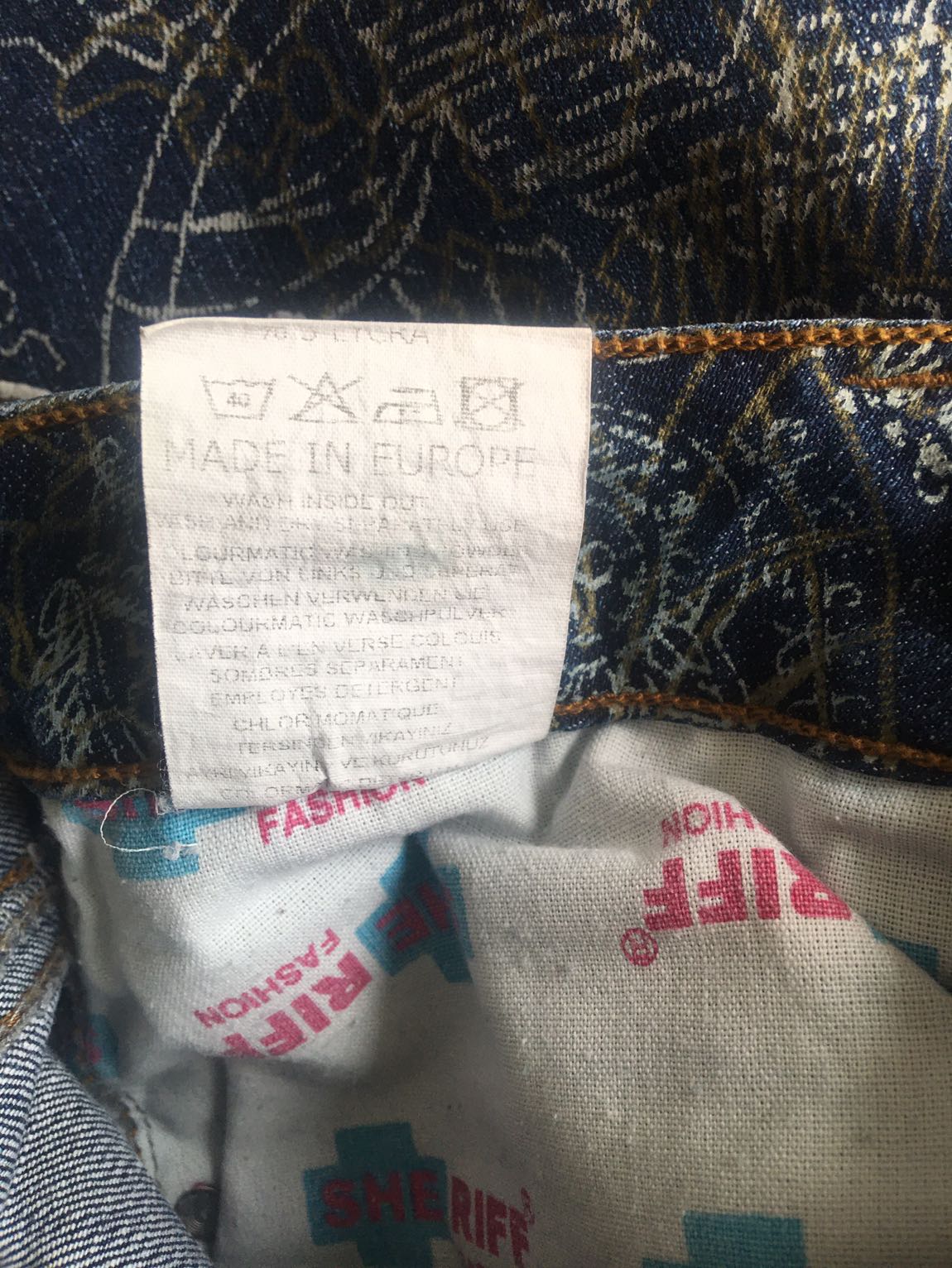 Y2K Gothic Killstar Vintage Lolita Jean — görsel 7/8