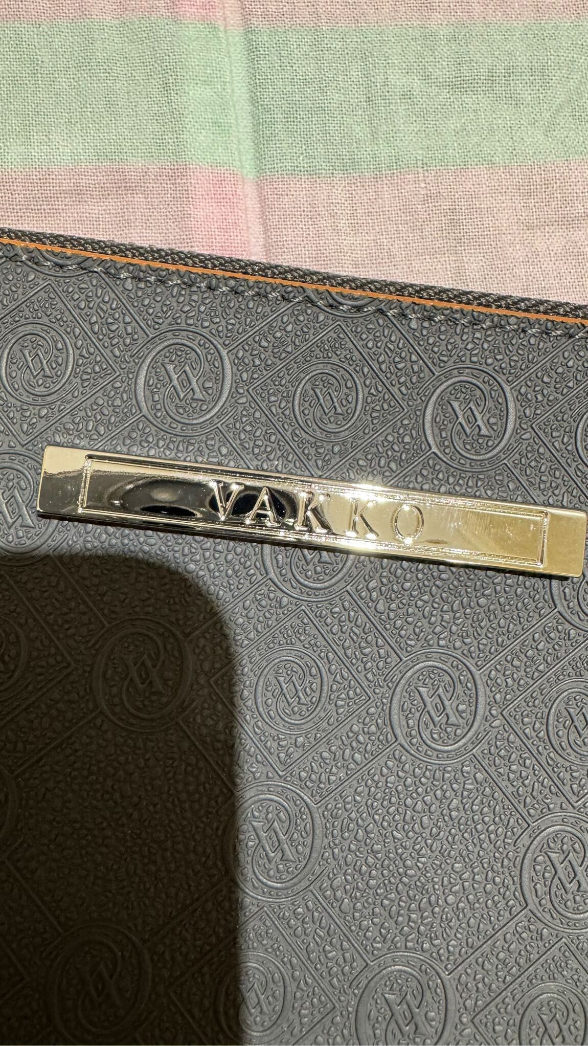 Vakko gri cüzdan — görsel 2/8