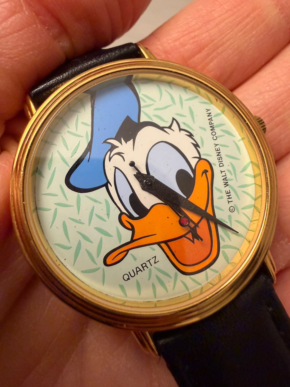 DİSNEY Donald Duck Quartz Saat — görsel 3/7
