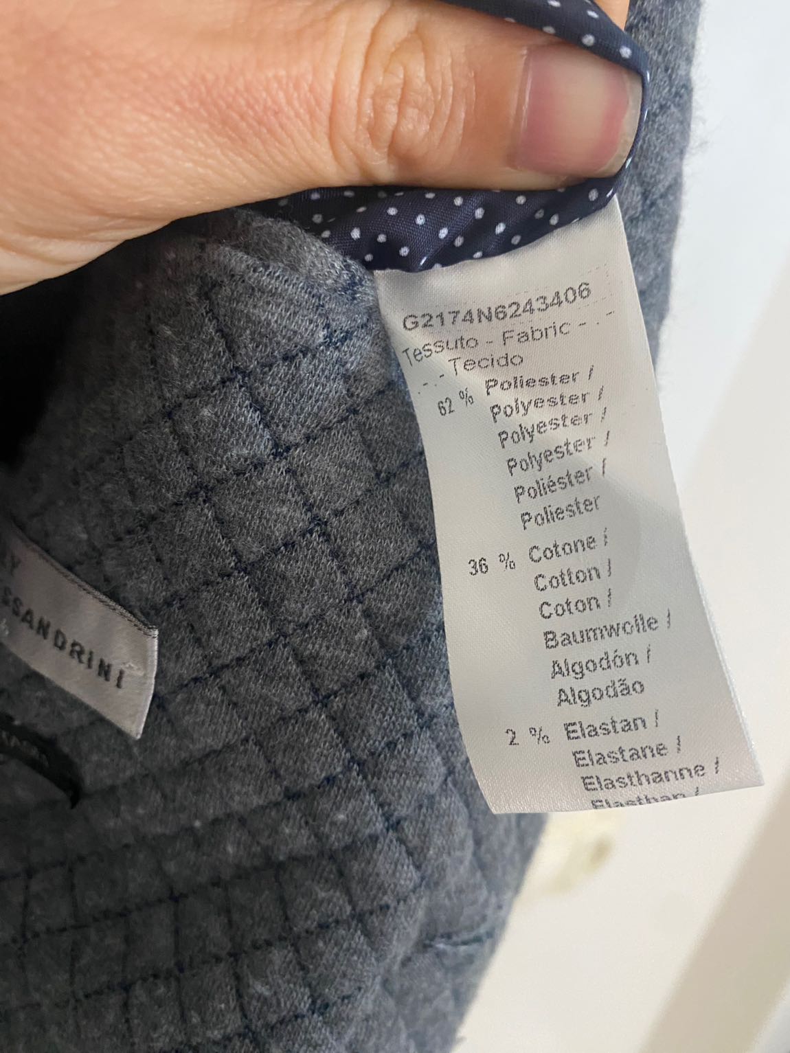 Erkek blazer ceket — görsel 6/6