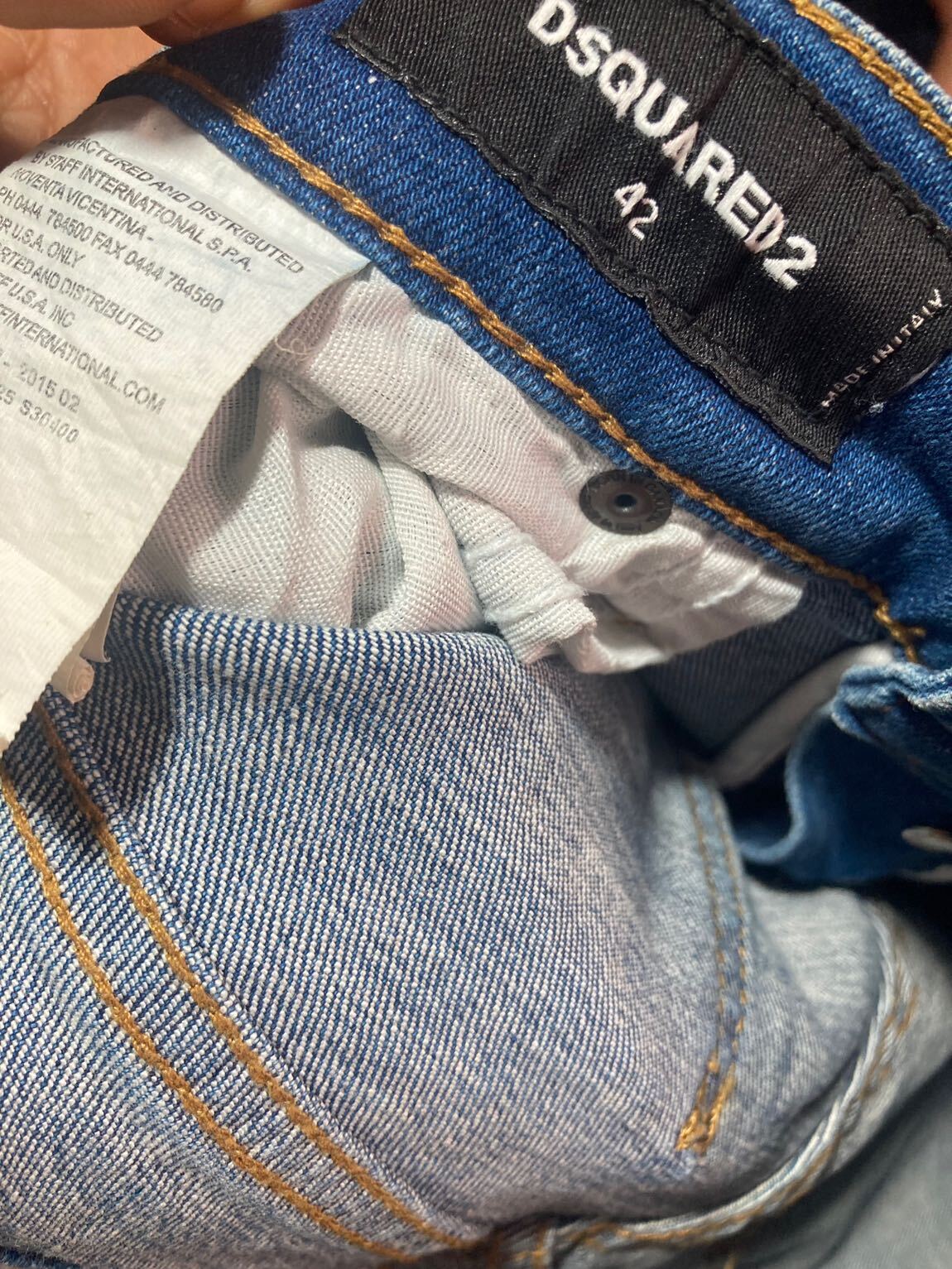 DSQUARED2 jean — görsel 3/3