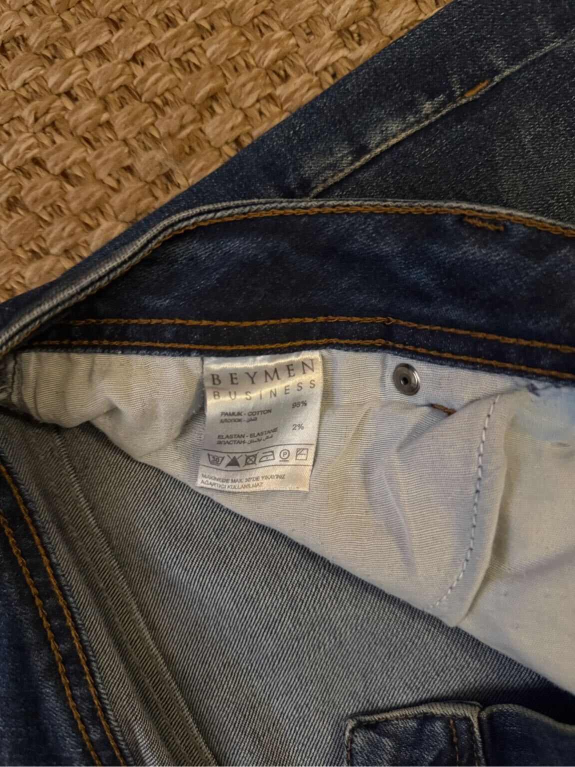 Beymen Business orijinal erkek pantolon — görsel 3/4