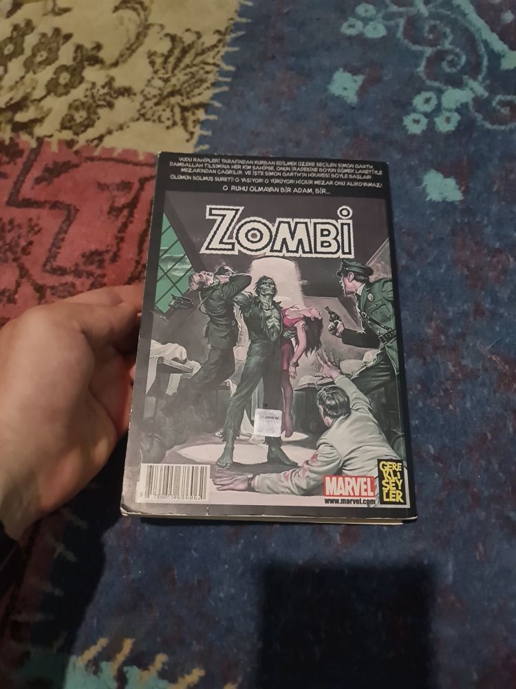 Zombi Boris Kapak — görsel 2/5