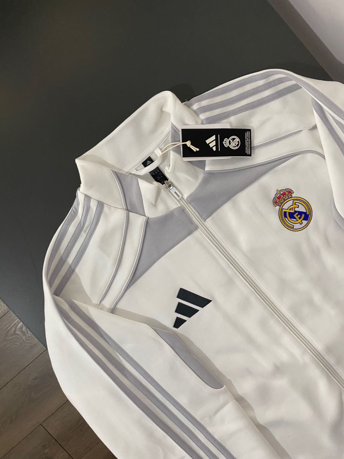 Adidas Real Madrid Ceket — görsel 3/8