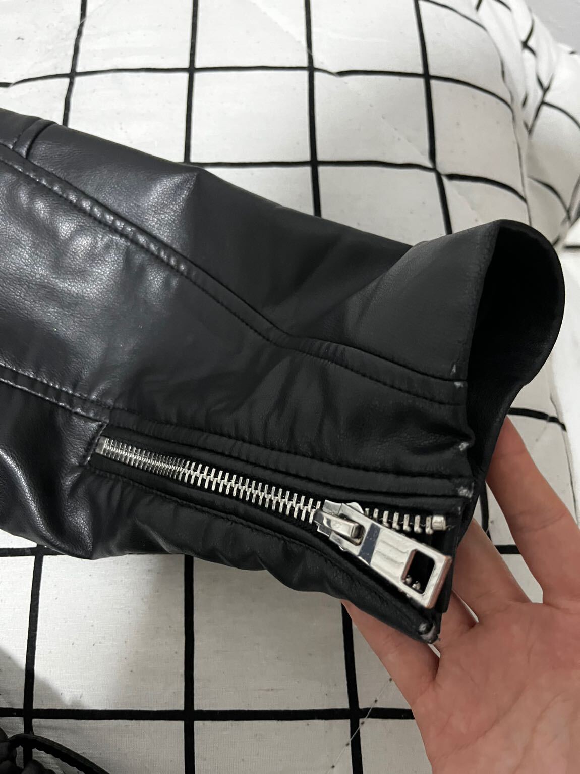 zara viral deri ceket — görsel 3/5