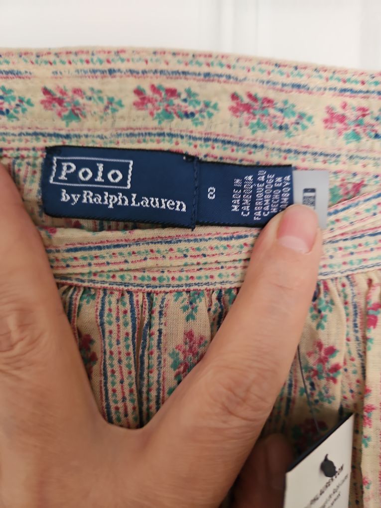 ralph lauren orjinal kilos etek — görsel 7/8