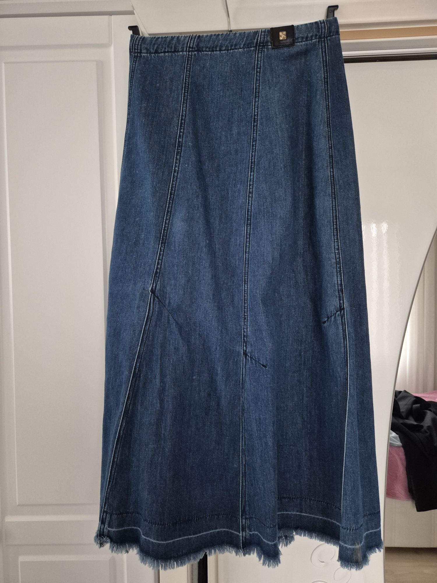 Beymen collection kot jeans denim etek — görsel 2/3