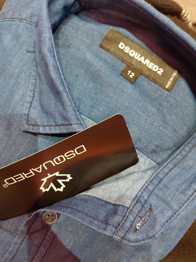 DSQUARED2 Kot Gömlek tensel — görsel 5/5