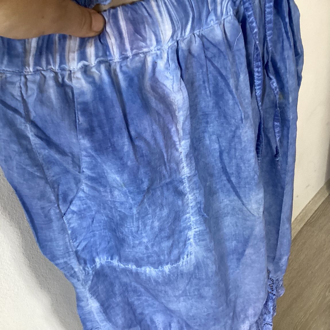 Mavi işlemeli etekli takım Roman M — görsel 5/10