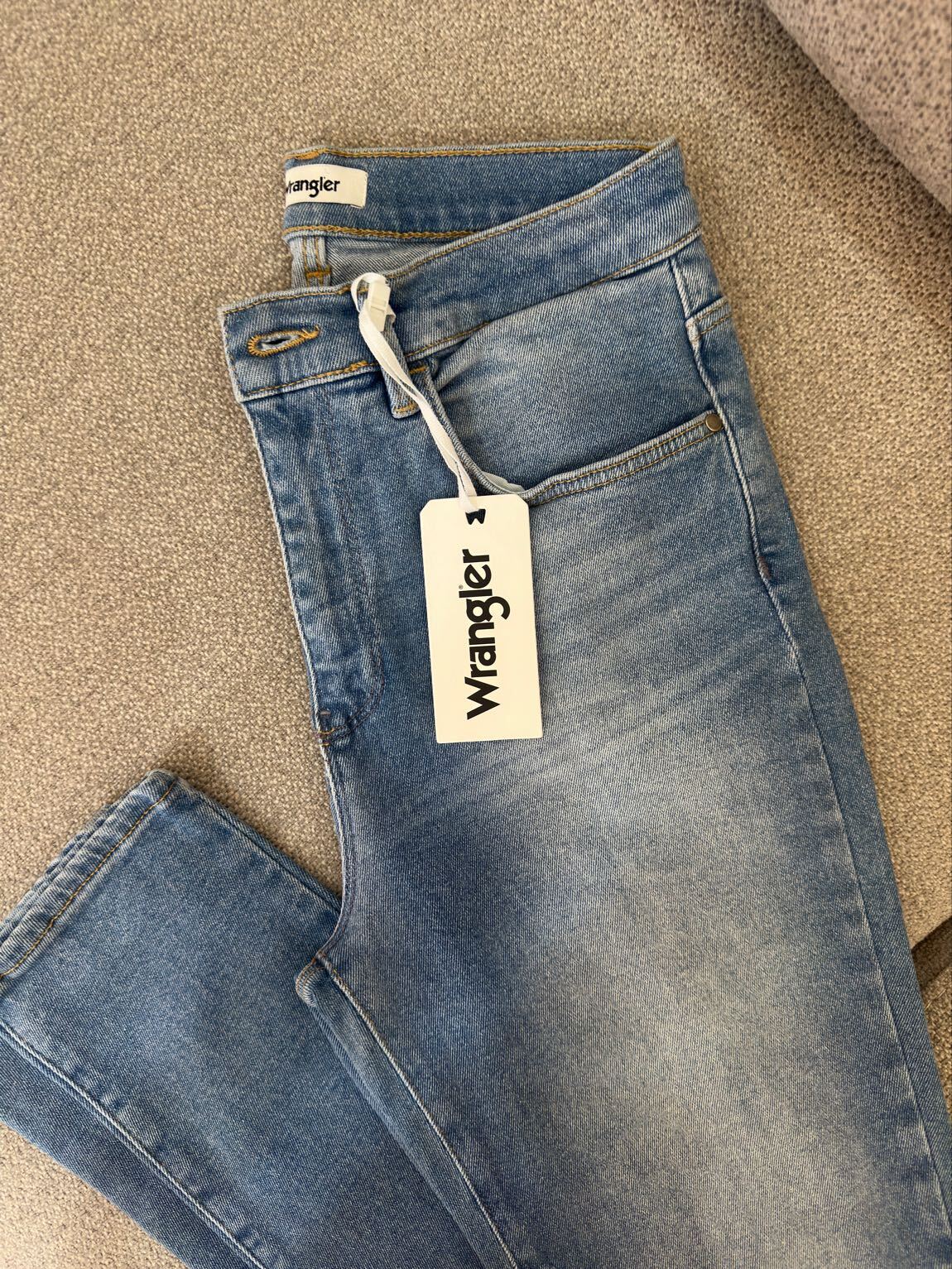 Wrangler Mavi Jean Pantolon — görsel 2/3