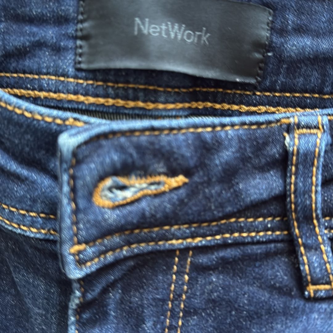 Network Koyu Mavi Jean Pantolon — görsel 8/8