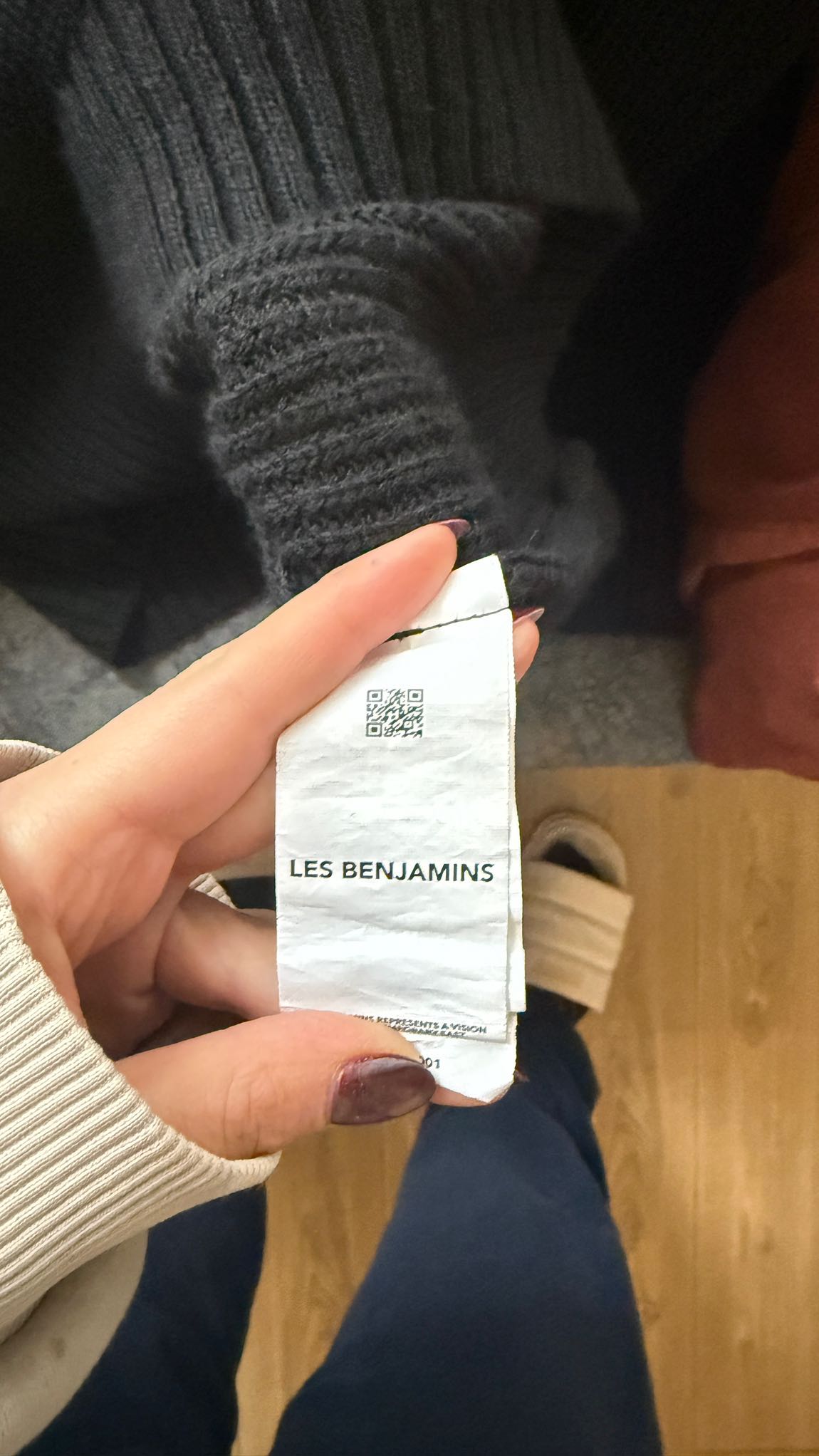 orjinal les benjamins kazak — görsel 4/8
