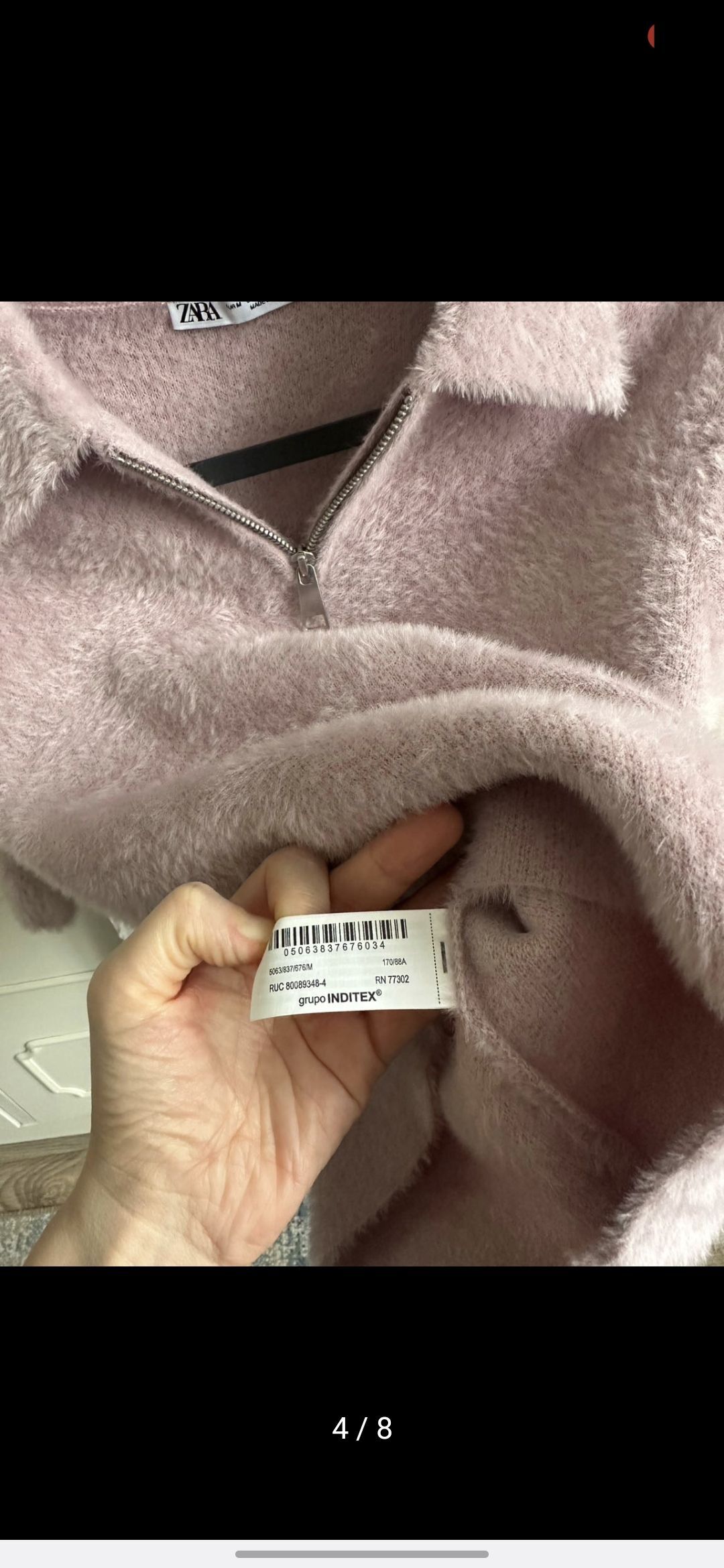 Zara Triko Üst — görsel 2/2