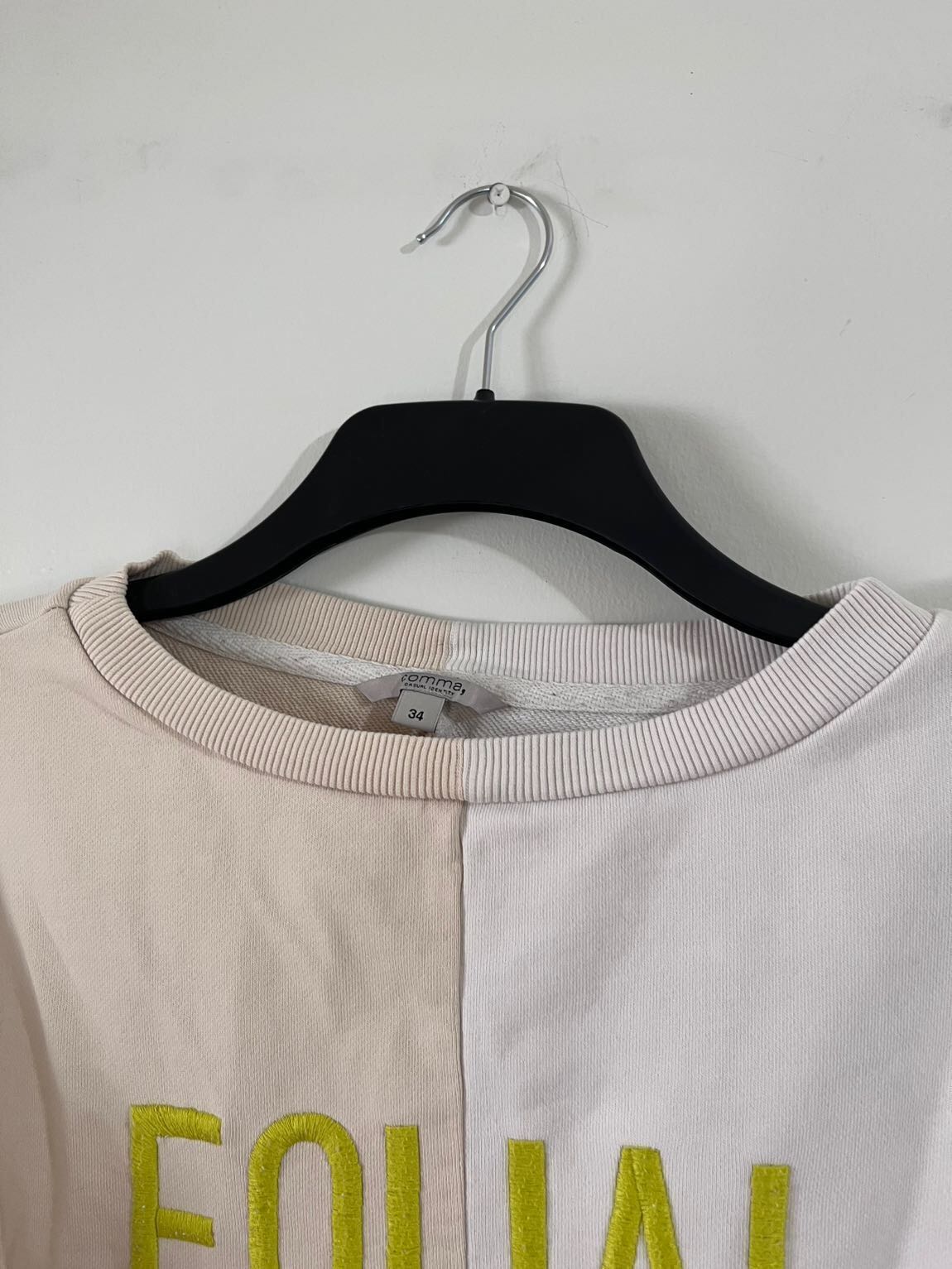 Comma Kadın Beyaz Krem EQUAL Sweat — görsel 5/6