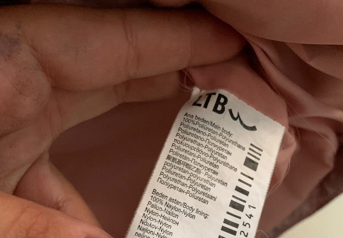 Pembe Kapitone Mont — görsel 6/6