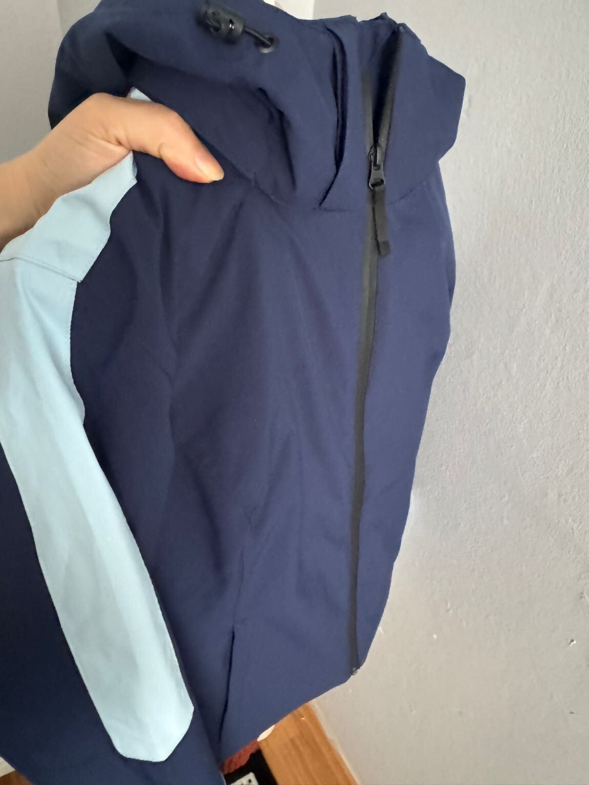 Lacivert Mavi Kışlık Mont — görsel 2/4