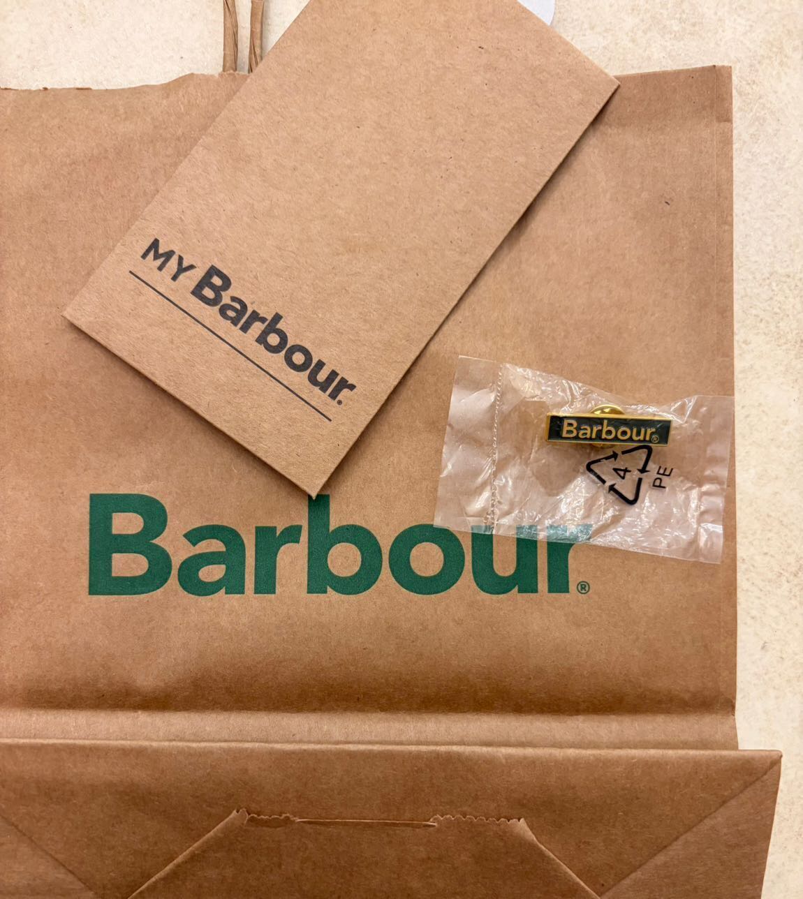 Barbour Broş — görsel 2/3