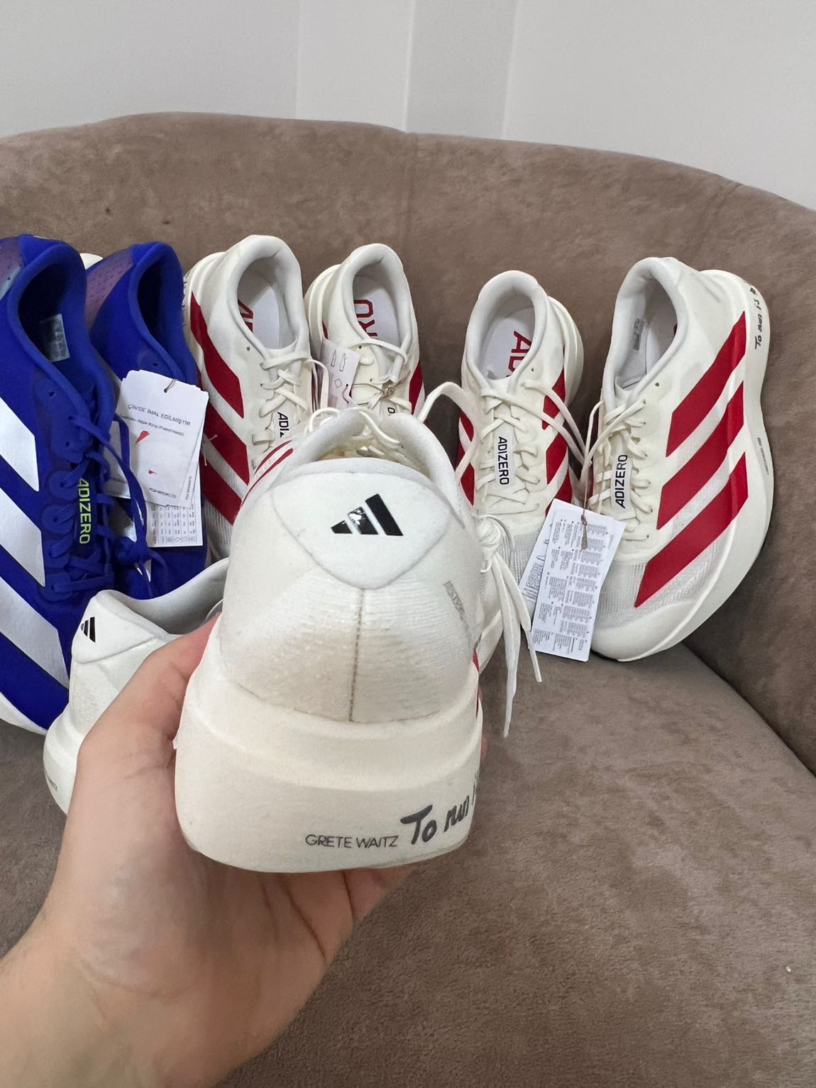 Adidas Adizero Koşu Ayakkabısı Evo sl — görsel 6/8