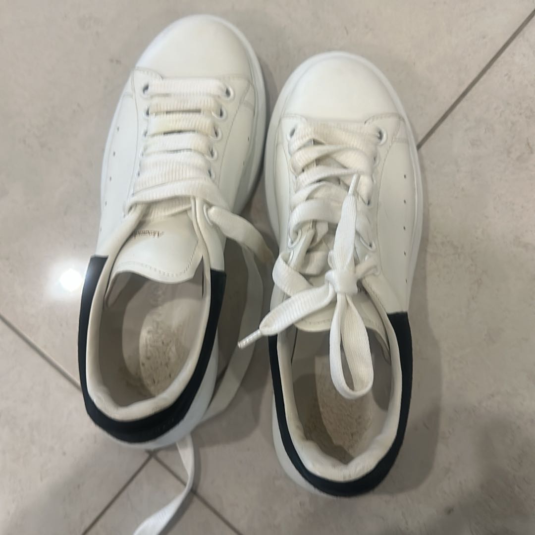 Beyaz Alexander McQueen Sneaker Ayakkabı — görsel 4/6
