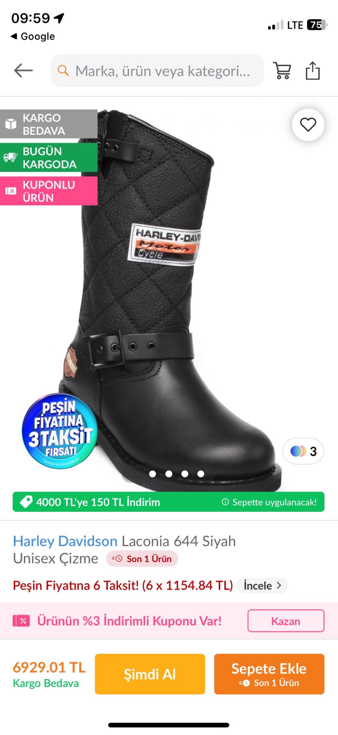 3000₺ #harley #bot sıfır fırsat — görsel 2/8