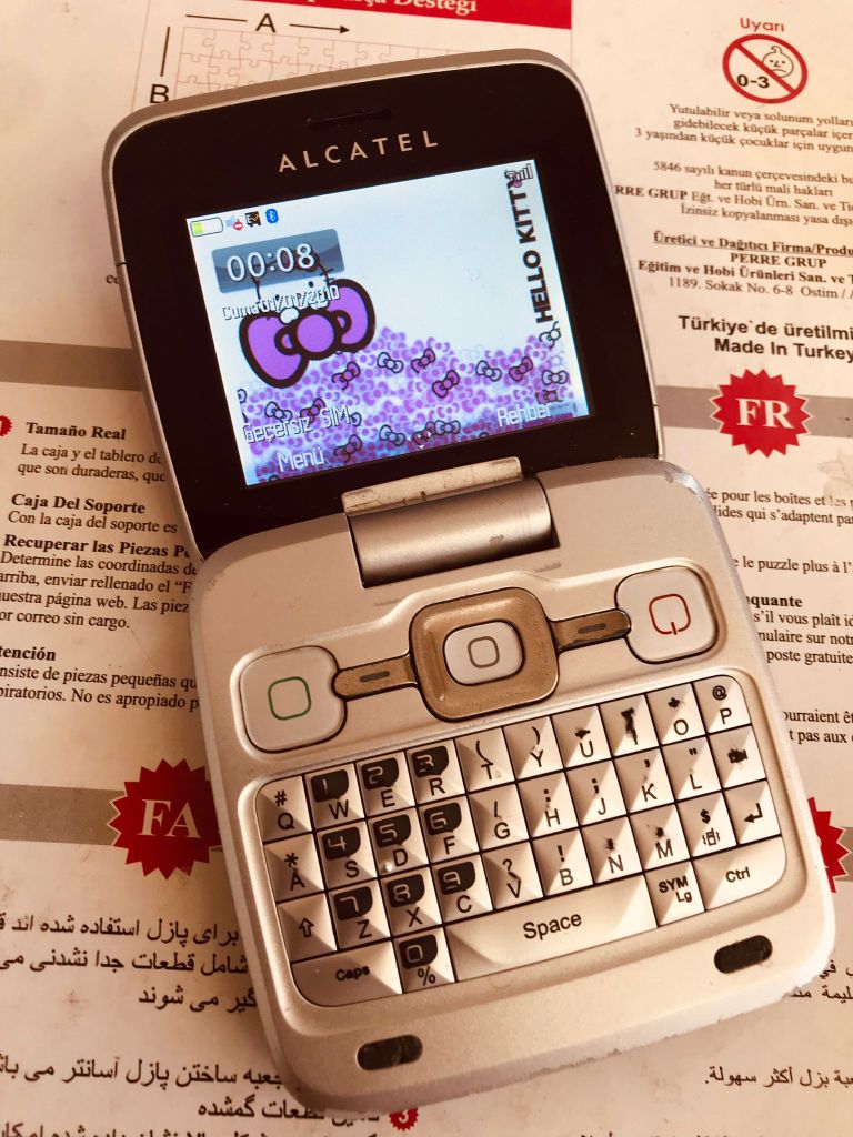 ALCATEL ZFLIP YURTDIŞI KOLLEKSİYONUMDAN — görsel 5/8