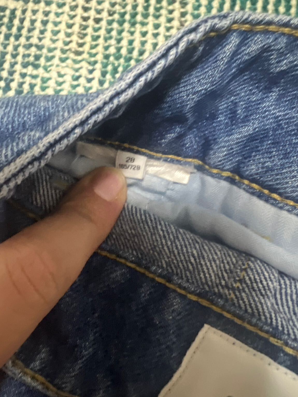 Axel arigato jean — görsel 8/8