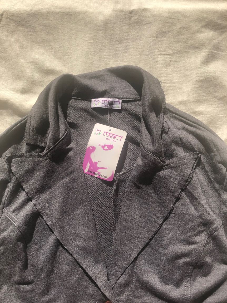 Gri Blazer spor Ceket — görsel 3/7