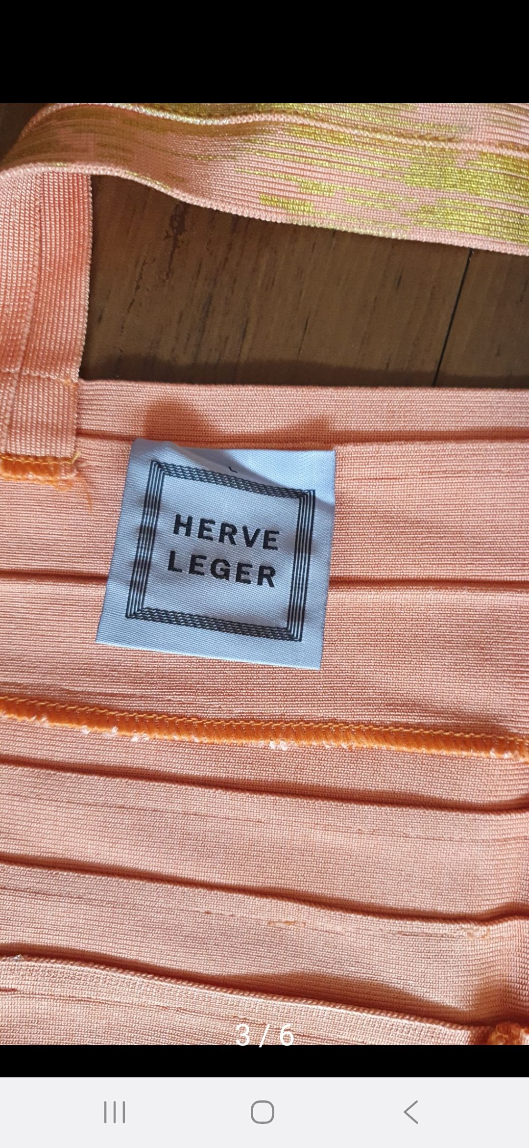 Herve Leger Büstiyer — görsel 3/6