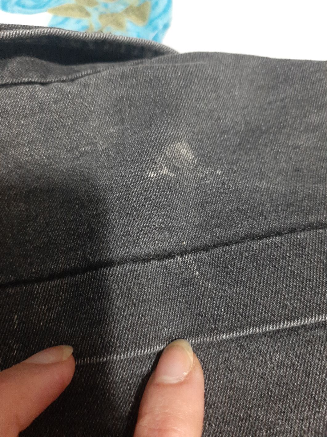 Siyah Kot Ceket ve Pantolon Takımı — görsel 4/7