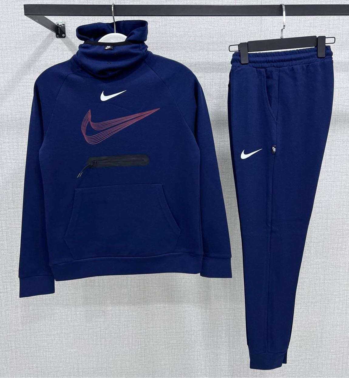 Nike Siyah İkili Takım Eşofman — görsel 4/8