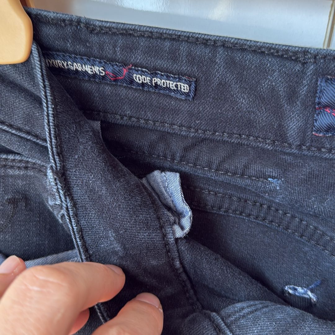 Jacob Cohen Siyah Kot Pantolon — görsel 4/8