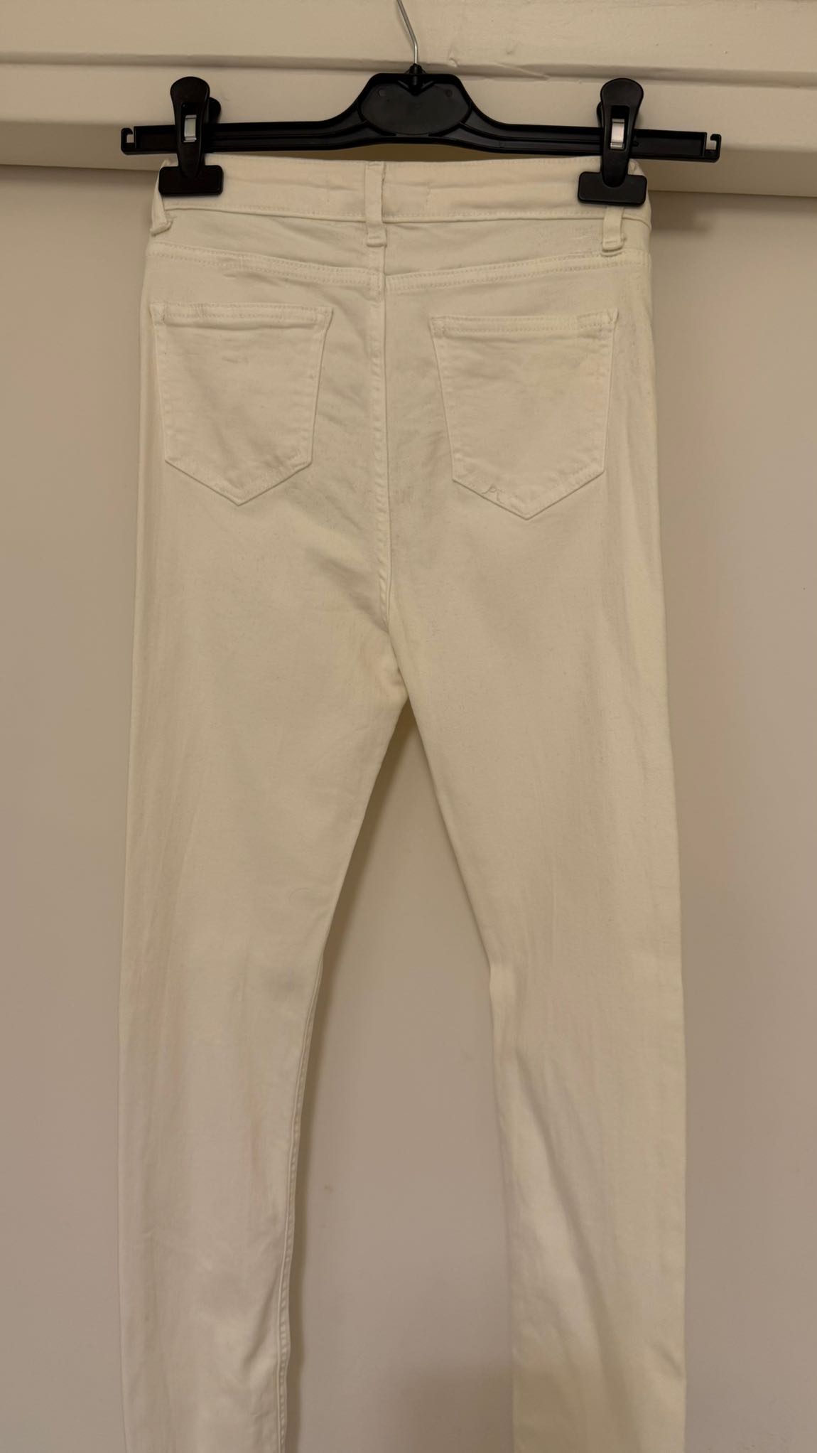 Nisan Jeans Krem Kot Pantolon — görsel 3/8